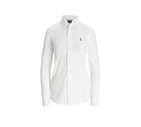 POLO RALPH LAUREN Blouse Skinny Fit HEIDI blanc | L