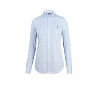 POLO RALPH LAUREN Blouse Skinny Fit HEIDI bleu clair | XL