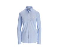 Polo Ralph Lauren - Chemises - Femme - Blouses et Chemises - Bleu - Taille: 36 FR