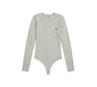 Polo Ralph Lauren Body ' Club Cotton ' gris chiné, Taille M