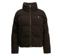 POLO RALPH LAUREN bomber femme marron - S