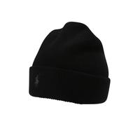 Polo Ralph Lauren COLD WEATHER HAT men Beanies black taille: ONE SIZE