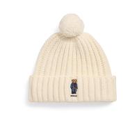 POLO RALPH LAUREN Bonnet - Cagoule crème | ONE SIZE