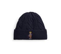 Bonnets Polo Ralph Lauren Bonnet Polo Bear pour Femme T.U Bleu