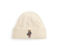 Polo Ralph Lauren - Bonnet pour temps froid - Femme - Accessoires - Blanc - Taille: ONE Size