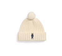 POLO RALPH LAUREN Bonnet - Cagoule crème | ONE SIZE