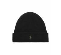 POLO RALPH LAUREN Bonnet en cachemire - Tuque noir