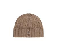 Polo Ralph Lauren - Bonnet en maille torsadée - unisex - Accessoires - Beige - Taille: ONE Size