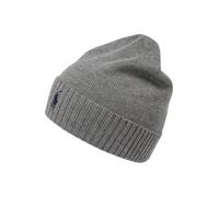 BEANIE FAWN GREY RALPH LAUREN