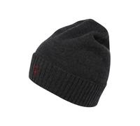 Polo Ralph Lauren Bonnet gris foncé / lie de vin, Taille 55-60