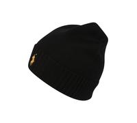 Polo Ralph Lauren Bonnet jaune d'or / noir, Taille 55-60