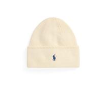 Polo Ralph Lauren Bonnet 'Pony' crème / marine, Taille 55-60