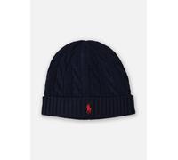 Polo Ralph Lauren Bonnet torsadé 710B23668 pour T.U Bleu
