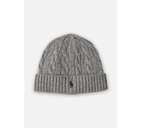 Polo Ralph Lauren Bonnet torsadé 710B23668 pour T.U Gris