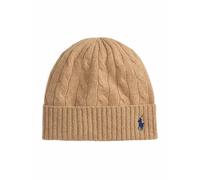 Polo Ralph Lauren bonnet femme beige - UNI