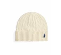 POLO RALPH LAUREN Bonnet - Tuque crème