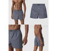 Polo Ralph Lauren Boxer Trunk Classique En Coton Bleu Taille S À XXL