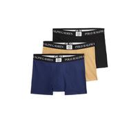 Polo Ralph Lauren Boxers beige foncé / marine / noir / blanc, Taille L
