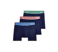Polo Ralph Lauren Boxers bleu marine / bleu roi / vert / corail, Taille L
