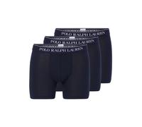 Ralph Lauren - Lot de 3 boxers slips en coton stretch - Homme - Sous-vêtements - Bleu - Taille: XL