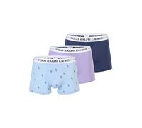 Ralph Lauren Accesorios 714830299 Boxers 3 Units Multicolore M Homme