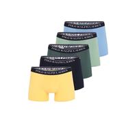 Polo Ralph Lauren Boxers 'CLASSIC' bleu marine / bleu ciel / jaune / menthe / jade, Taille L