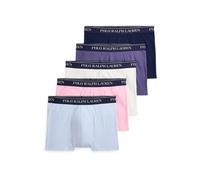 Polo Ralph Lauren Boxers 'Classic' bleu marine / bleu clair / violet / rose / blanc, Taille S