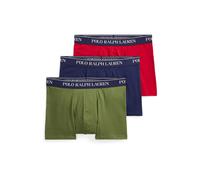Polo Ralph Lauren Boxers 'Classic' bleu marine / olive / rouge sang, Taille M