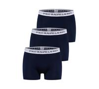 Ralph Lauren Boxers 714830299, 3 unités, Bleu, Taille S, Homme