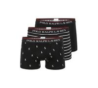 Polo Ralph Lauren Boxers 'Classic' rouge rubis / noir / blanc, Taille M