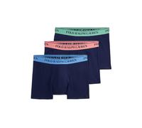 Polo Ralph Lauren Boxers 'CLSSIC' bleu / marine / vert pastel / rose ancienne, Taille XXL