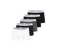 Polo Ralph Lauren Boxers 'CLSSIC' gris clair / noir / blanc, Taille S