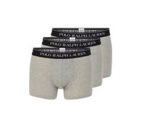 Polo Ralph Lauren Boxers gris chiné / noir, Taille L