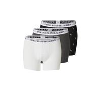 Polo Ralph Lauren Boxers gris / gris foncé / noir / blanc, Taille L