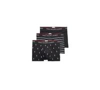 POLO RALPH LAUREN Boxers Lot de 3 noir noir | S