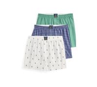 Polo Ralph Lauren Boxers marine / bleu clair / vert clair / blanc, Taille L