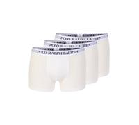 Boxer Ralph Lauren Stretch blanc pur (3 unités) - L