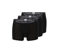 Polo Ralph Lauren Boxers noir / blanc, Taille L