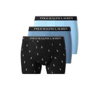 Polo Ralph Lauren Boxers opal / bleu ciel / noir / blanc, Taille XXL