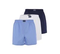 Polo Ralph Lauren Boxers 'Open' bleu marine / bleu clair / blanc, Taille XL