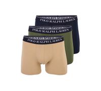 Polo Ralph Lauren Boxers sable / bleu marine / olive / blanc, Taille L
