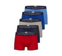 Polo Ralph Lauren Boxers 'Spring Start' bleu / bleu marine / bleu roi / rouge, Taille M