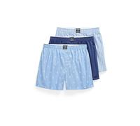POLO RALPH LAUREN Boxershorts lot de 3 aop bleu clair | M