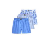 POLO RALPH LAUREN Boxershorts Lot de 3 bleu / rayé / floral bleu | M