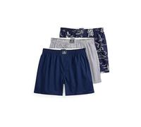 POLO RALPH LAUREN Boxershorts Lot de 3 rayé / ours bleu marine | S