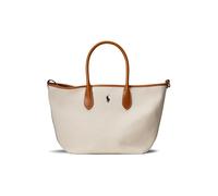 Polo Ralph Lauren Cabas beige / bleu marine / marron, Taille One Size
