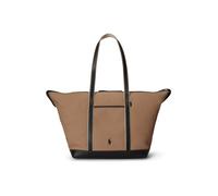 Polo Ralph Lauren Cabas caramel / noir, Taille One Size