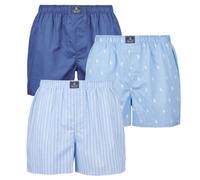 Polo Ralph Lauren Caleçons OPEN BOXER-3 PACK-BOXER in Bleu EU L