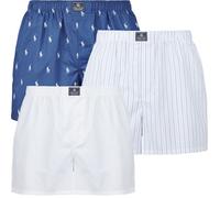 Polo Ralph Lauren Caleçons OPEN BOXER-3 PACK-BOXER in Bleu EU M