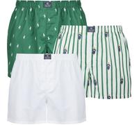Polo Ralph Lauren Caleçons OPEN BOXER-3 PACK-BOXER in Multicolore EU L